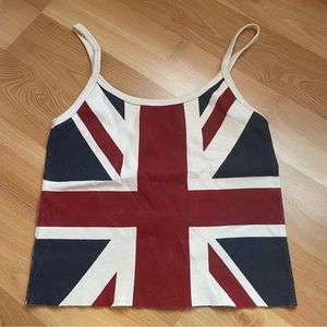 Brandy Melville Union Jack Tank
